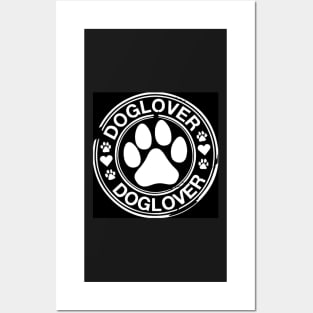 Dog Lover. Posters and Art